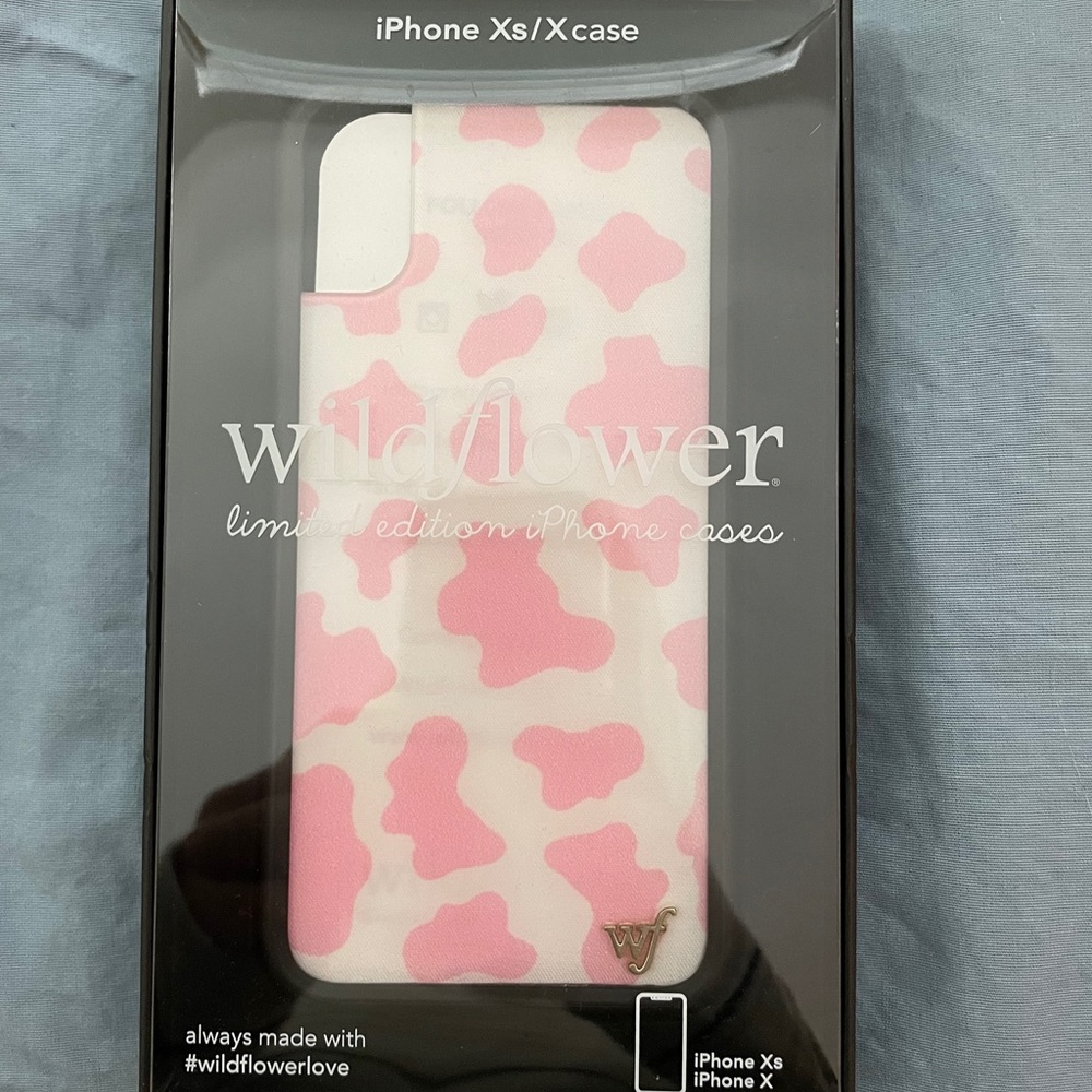 Wildflower iPhone XS case